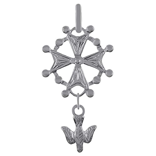 Pendentif Croix argent