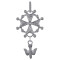 Pendentif Croix argent - miniature