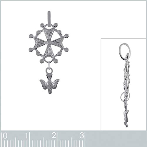 Pendentif Croix argent variant 0 