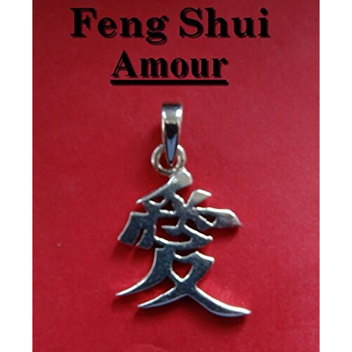 Pendentif Chinois argent variant 0 