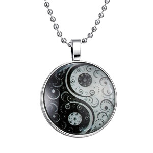 Pendentif Yin Yang