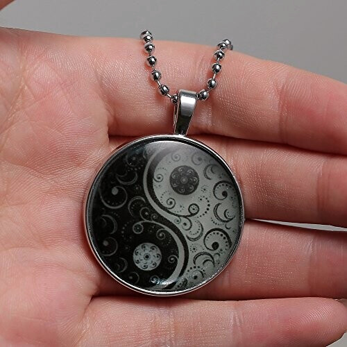 Pendentif Yin Yang variant 2 