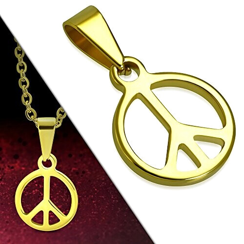 Pendentif Peace and love variant 0 