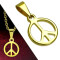 Pendentif Peace and love - miniature variant 1