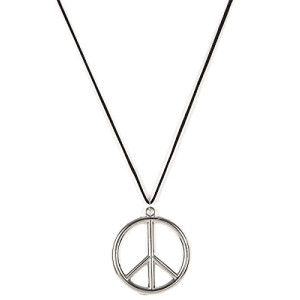 Pendentif Peace and love