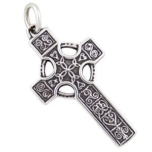 Pendentif Celtique antiksilber