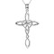 Pendentif Celtique argent 39x21.1 mm - miniature