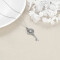 Pendentif Celtique argent 4x2 cm - miniature variant 2