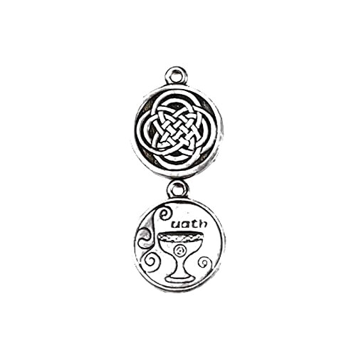 Pendentif Astrologie 2.5x2.5 cm