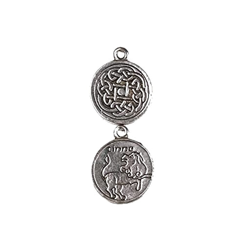 Pendentif Astrologie 2.5x2.5 cm