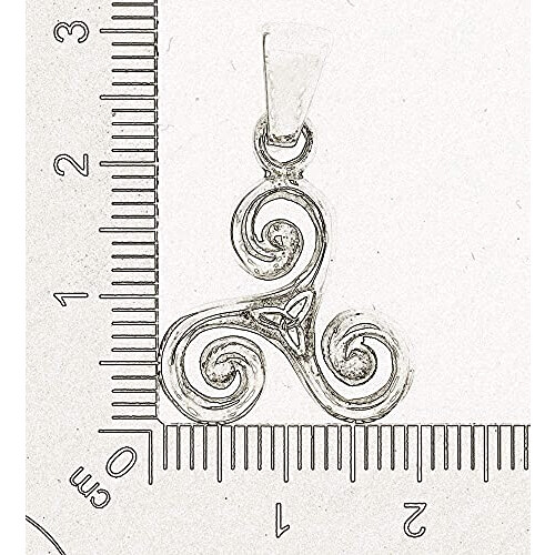 Pendentif Triskel silber variant 3 