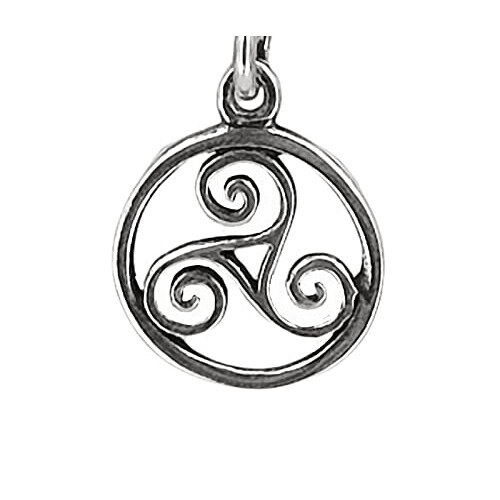 Pendentif Triskel argent