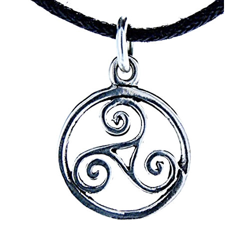 Pendentif Triskel argent variant 6 