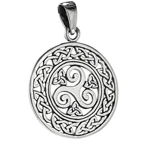 Pendentif Triskel argent