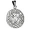 Pendentif Triskel argent - miniature