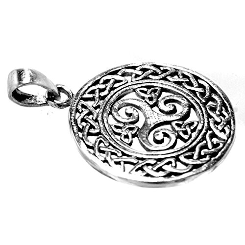 Pendentif Triskel argent variant 0 