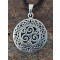 Pendentif Triskel argent - miniature variant 5