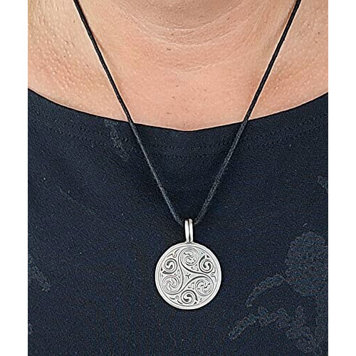 Pendentif Triskel variant 5 