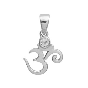 Pendentif Aum argentor