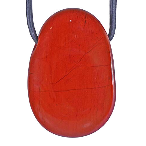 Pendentif rouge