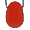 Pendentif rouge - miniature