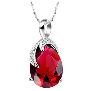 Pendentif rouge