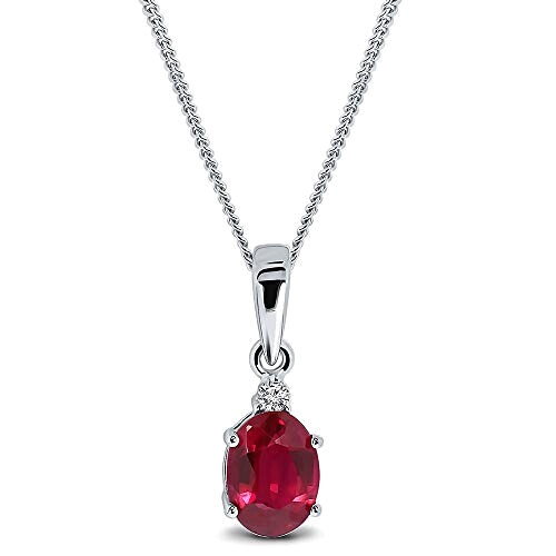 Pendentif rouge