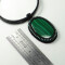 Pendentif vert noir - miniature variant 3