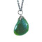 Pendentif vert jade nefrite - miniature